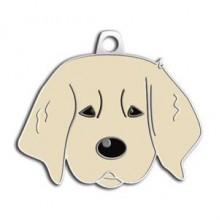 Dalis Pet Tag Yavru Golden Köpek Künyesi
