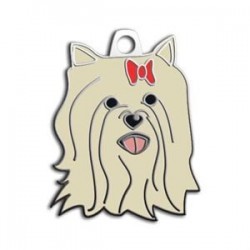 Dalis Pet Tag York Shire Terrier Köpek Künyesi Dalis Pet Tag York Shire Terrier Köpek Künyesi
