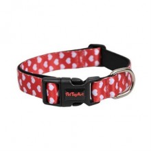 Dalis PetTagArt Desenli Köpek Boyun Tasması Large