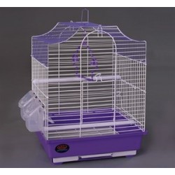 Dayang Düz İki Kapılı Kubbeli Muhaabbet Kafesi 29,5 X 22,3 X 38,5 Cm