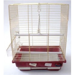 Dayang Düz İki Kapılı Muhaabbet Kafesi 30x23x39 Cm Dayang Düz İki Kapılı Muhaabbet Kafesi 30x23x39 Cm