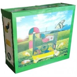 Dayang Hamster Kafes Seti 30.5x10,3x35.5 Cmm