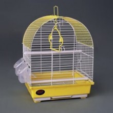 Dayang İki Kapılı Davul Muhabbet Kafesi 29.5 X 22.3 X 38.5 Cm