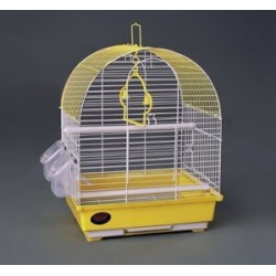 Dayang İki Kapılı Davul Muhabbet Kafesi 29.5 X 22.3 X 38.5 Cm