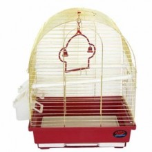 Dayang İki Kapılı Davul Muhabbet Kafesi 30x23x39cm