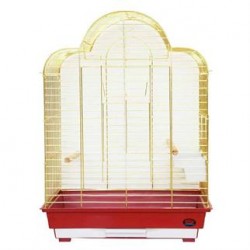 Dayang Papağan Eğitim Kafes Pirinç 52x41x71