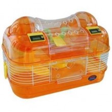 Dayang Sayaçlı Hamster Kafesi 43,5x27x28,8 Cm (karısık renk)