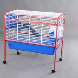 DaYang Tavşan Kafesi Ayaklı Tekerlekli 88x54x91 DaYang Tavşan Kafesi Ayaklı Tekerlekli 88x54x91