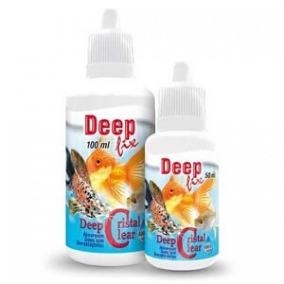 Deep Cristal Clear Akvaryum Suyu İçin Berraklaştırıcı 50 Ml