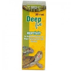 Deep / Deep Reptivit 30ml Kaplumbağa Vitamini Deep / Deep Reptivit 30ml Kaplumbağa Vitamini