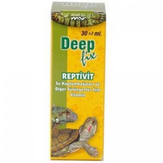 Deep / Deep Reptivit 30ml Kaplumbağa Vitamini