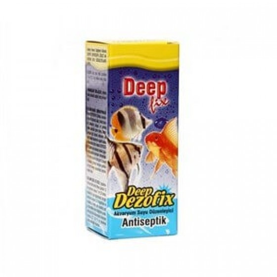 Deep Dezofix Akvaryum Su Düzenleyici 30 Ml