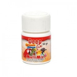 Deep Multimix Toz Vitamin ve Mineral Karışımı 50 Gr Deep Multimix Toz Vitamin ve Mineral Karışımı 50 Gr