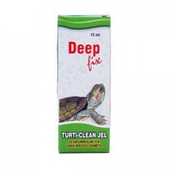 Deep Turti Clean Jel - Kabuk Koruyucu 20 Ml;