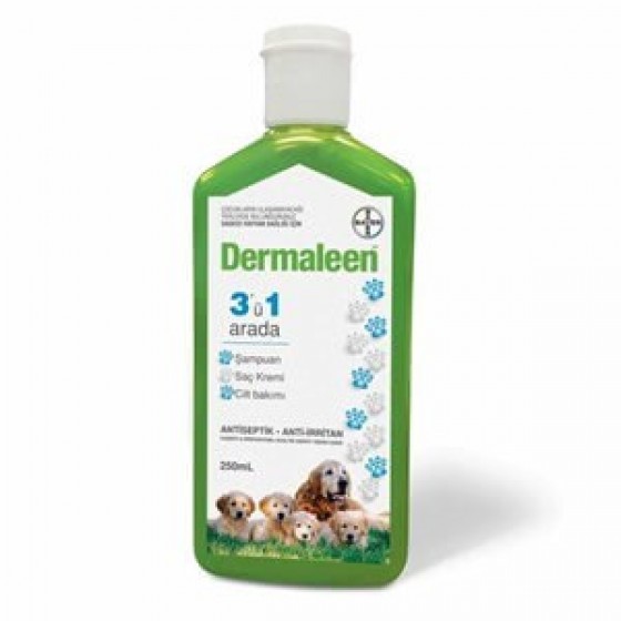 Dermaleen Köpek Şampuanı 250 Ml