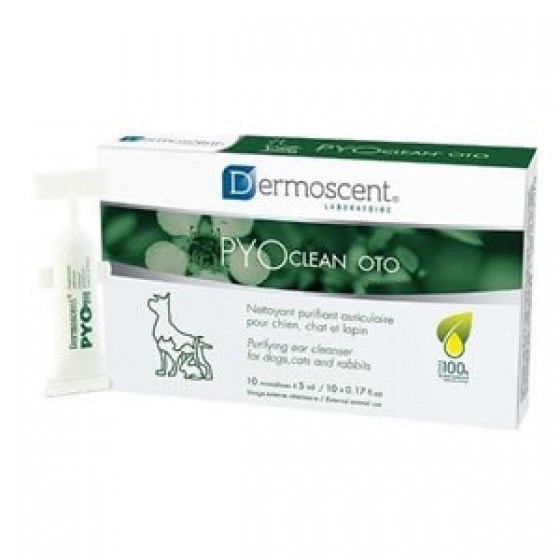 Dermoscent PyoClean Oto Kulak Temizleme Damlası 10x5ml