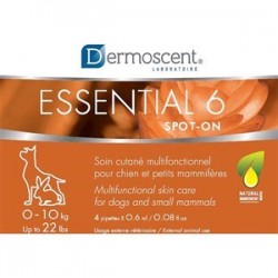 Dermoscent Essential 6 0-10 Kg Köpek Deri Bakımı ve Koku Giderici Dermoscent Essential 6 0-10 Kg Köpek Deri Bakımı ve Koku Giderici