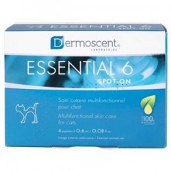 Dermoscent Essential 6 Kediler İçin Deri Bakımı ve Koku Giderici Damla Dermoscent Essential 6 Kediler İçin Deri Bakımı ve Koku Giderici Damla