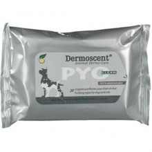 Dermoscent PYO Wipes Kedi ve Köpek Temizlik Mendilleri 20li