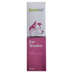 Dermovet Kedi Köpek Kulak Temizleme Losyonu 60 Ml Dermovet Kedi Köpek Kulak Temizleme Losyonu 60 Ml
