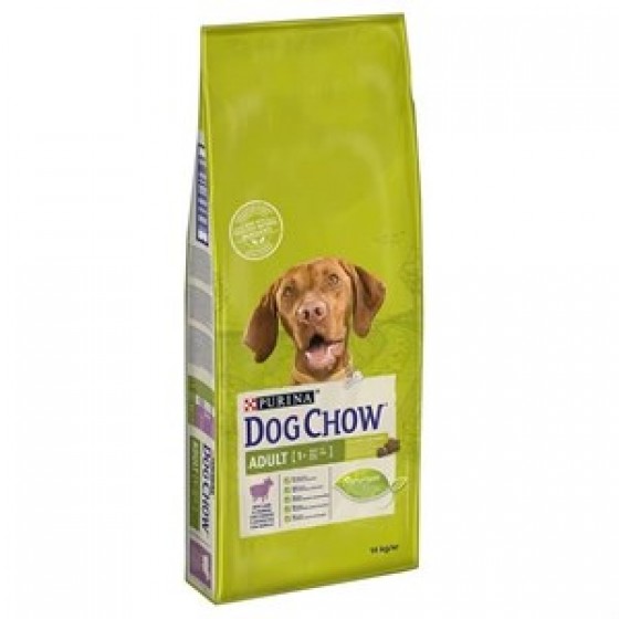 Dog Chow Kuzulu Yetişkin Köpek Maması 14 Kg