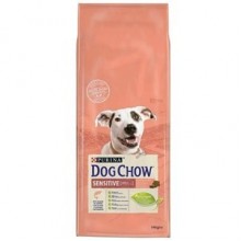 Dog Chow Somonlu Hassas Yetişkin Köpek Maması 14 Kg