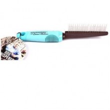 Dog Whisperer Cesar Millan Çift Dişli Köpek Kıtık Tarağı