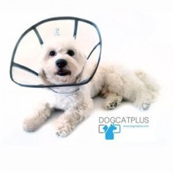 DogCatPlus Elizabeth Şeffaf Yakalık MEDİUM