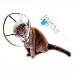 DogCatPlus Elizabeth Şeffaf Yakalık SMALL DogCatPlus Elizabeth Şeffaf Yakalık SMALL