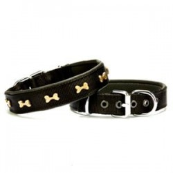 Doggie Comfort Metal İşlemeli Köpek Tasması M 2,5x37-45cm Kırmızı Doggie Comfort Metal İşlemeli Köpek Tasması M 2,5x37-45cm Kırmızı