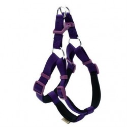 Doggie Comfort Ronin Yumuşak Dokuma Göğüs Tasması L 2x55-65cm Mor