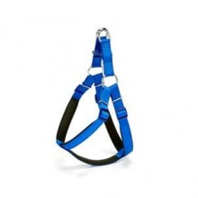 Doggie Comfort Ronin Yumuşak Dokuma Göğüs Tasması M 2x45-55cm Mavi