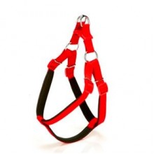 Doggie Comfort Ronin Yumuşak Dokuma Göğüs Tasması S 1,5x40-45cm Kırmız