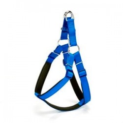 Doggie Comfort Ronin Yumuşak Dokuma Göğüs Tasması L 2x55-65cm Mavi Doggie Comfort Ronin Yumuşak Dokuma Göğüs Tasması L 2x55-65cm Mavi