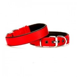 Doggie Comfort Sade Dokuma Boyun Tasması 2x35-40cm Kırmızı Doggie Comfort Sade Dokuma Boyun Tasması 2x35-40cm Kırmızı