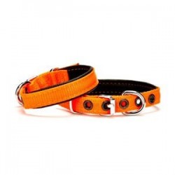 Doggie Comfort Yumuşak Dokuma Köpek Tasması L 2,5x42-50cm Turuncu Doggie Comfort Yumuşak Dokuma Köpek Tasması L 2,5x42-50cm Turuncu