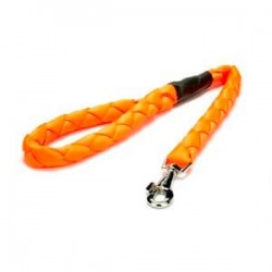 Doggie Dokuma Örgülü Gezdirme 1,5x140cm Turuncu