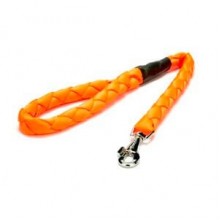 Doggie Dokuma Örgülü Gezdirme 2,5x120cm Turuncu