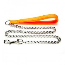 Doggie Dokuma Zincir Gezdirme 4x110cm Turuncu
