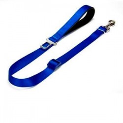Doggie Emniyet Kemerli Gezdirme 2,5x80-120cm Mavi Doggie Emniyet Kemerli Gezdirme 2,5x80-120cm Mavi