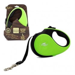 Doggie Otomatik Köpek Tasması Soft XS 12 kg 3 mt Yeşil Doggie Otomatik Köpek Tasması Soft XS 12 kg 3 mt Yeşil