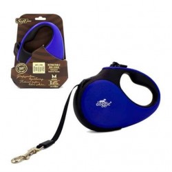Doggie Otomatik Köpek Tasması Soft XS 12 kg 3 mt Mavi