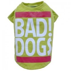 Doggy Dolly Bad Dog Köpek Tişörtü Yeşil Large Doggy Dolly Bad Dog Köpek Tişörtü Yeşil Large