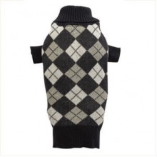 Doggy Dolly Baklava Desen Köpek Kazağı XS