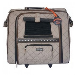 Doggy Dolly Çekçekli Tekerlekli Kedi ve Köpek Taşıma Çantası