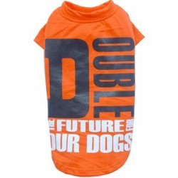 Doggy Dolly Double Büyük Köpek Tişörtü Turuncu XXL