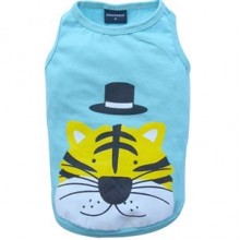 Doggy Dolly Kaplan Köpek Tişörtü Turkuaz Medium