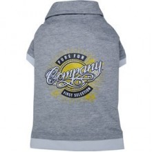 Doggy Dolly Kolej Orta Boy Köpek Tişörtü Beyaz Small