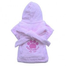 Doggy Dolly Köpek Bornozu Pembe XS