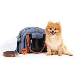 Doggy Dolly Omuz Askılı Kot Kedi ve Köpek Taşıma Çantası